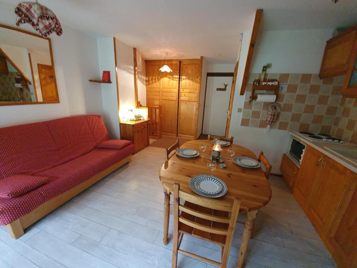 Apartamento Les Pierres Blanches 2 Pieces Cosy Et Fonctionnel Les Contamines-Montjoie Exterior foto
